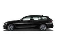 Gebraucht BMW 320 Sport Line 184 PS (135 kW) 2021 Black sapphire metallic Kombi