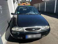 Gebraucht Ford Fiesta Ghia 75 PS (55 kW) 1998 Schwarz Kleinwagen