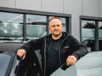 Używany VW Caddy 105 KM (77 kW) 2011 Niebieski Minivan