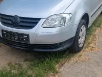 Gebraucht VW Fox 55 PS (40 kW) 2008 Silber Kleinwagen
