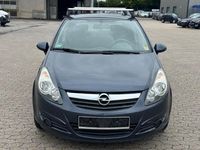 Gebraucht Opel Corsa 101 PS (74 kW) 2010 Blau Kleinwagen