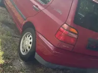 Brugt VW Golf III 59 HK (43 kW) 1996 Rød Sedan