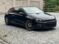 Gebraucht VW Scirocco 200 PS (147 kW) 2008 Schwarz Coupé