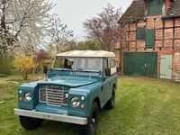 Gebraucht Land Rover 3 78 PS (57 kW) 1978 Blau SUV