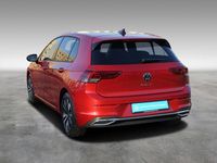 Gebraucht VW Golf VIII Move 110 PS (80 kW) 2024 Rot Limousine