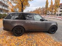 Gebraucht Land Rover Range Rover First Edition 349 PS (256 kW) 2022 Grau SUV