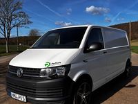 Gebraucht VW Transporter 150 PS (110 kW) 2015 Weiß Van