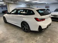 Gebraucht BMW 320 M Sport 184 PS (135 kW) 2023 Weiß Kombi