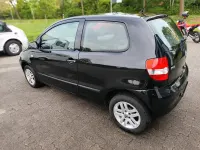 Second-hand VW Fox 75 CP (55 kW) 2007 Negru Hatchback