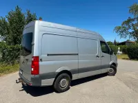 Gebraucht VW Crafter 136 PS (100 kW) 2009 Silber Van