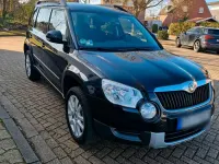 Używany Skoda Yeti 110 KM (80 kW) 2012 Czarny SUV