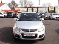 Gebraucht Suzuki SX4 Limited 120 PS (88 kW) 2011 Silber SUV