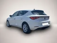 Gebraucht Seat Leon Style 131 PS (96 kW) 2021 Weiß Limousine