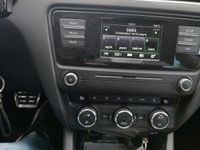 Gebraucht Skoda Octavia 116 PS (85 kW) 2015 Blau Kleinwagen