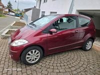 Usata Mercedes A170 116 CV (85 kW) 2008 Rosso Berlina