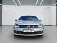 Gebraucht VW Eos 123 PS (90 kW) 2013 Reflexsilber Cabrio