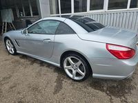 Gebraucht Mercedes SL500 435 PS (319 kW) 2013 Silber Cabrio