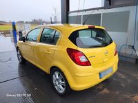 Gebraucht Opel Corsa Innovation 75 PS (55 kW) 2008 Gelb Kleinwagen
