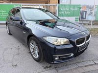 Gebraucht BMW 535 Luxury Line 313 PS (230 kW) 2017 Blau Kombi