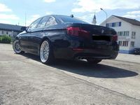Gebraucht BMW 530 258 PS (189 kW) 2013 Schwarz metallic Limousine