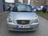 Gebraucht Kia Picanto EX 65 PS (47 kW) 2007 Silber Kleinwagen