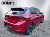 Gebraucht Opel Corsa-e Elegance 100 kW (136 PS) 2021 Chili rot/kardio rot Kleinwagen