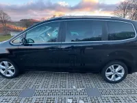 Brugt Seat Alhambra 140 HK (102 kW) 2011 Sort MPV