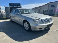Second-hand Mercedes S320 224 CP (164 kW) 2000 Argintiu Berlinǎ