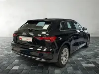 Gebraucht Audi A3 Advanced Plus 150 PS (110 kW) 2023 Mythosschwarz metallic Limousine
