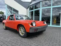 Gebraucht Porsche 914 101 PS (74 kW) 1973 Rot Cabrio