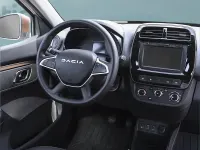 Gebraucht Dacia Spring Extreme 19 kW (26 PS) 2023 Weiß Kleinwagen