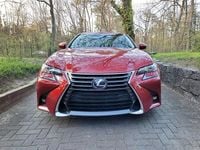 Gebraucht Lexus GS300h 223 PS (164 kW) 2018 Rot Limousine