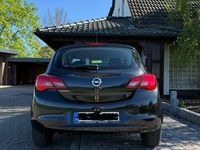 Używany Opel Corsa Selection 69 KM (50 kW) 2016 Czarny Hatchback