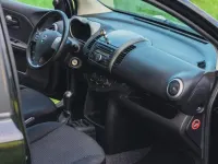 Gebraucht Nissan Note 89 PS (65 kW) 2009 Schwarz Kleinwagen