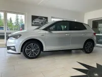 Gebraucht Skoda Fabia Monte Carlo 110 PS (80 kW) 2024 Silber Kleinwagen