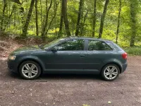 Gebraucht Audi A3 Ambition 160 PS (117 kW) 2009 Grau Kleinwagen