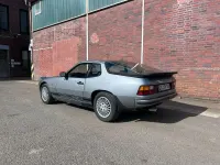 Gebraucht Porsche 924 150 PS (110 kW) 1987 Silber Coupé
