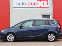Gebraucht Opel Zafira Tourer Cosmo 141 PS (103 kW) 2012 Blau Van / Kleinbus