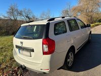 Gebraucht Dacia Logan MCV Lauréate 90 PS (66 kW) 2014 Weiß Kombi