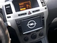 Gebraucht Opel Zafira 110 PS (80 kW) 2008 Blau Van / Kleinbus