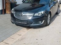 Gebraucht Opel Insignia OPC 163 PS (119 kW) 2014 Schwarz Kombi