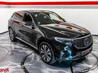 Gebraucht Mercedes EQC400 300 kW (408 PS) 2020 Schwarz SUV