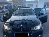Gebraucht BMW 320 Efficient Dynamics 163 PS (119 kW) 2010 Schwarz Kombi