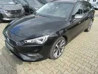 Gebraucht Seat Leon ST FR 190 PS (139 kW) 2022 Mitternachtsschwarz Kombi
