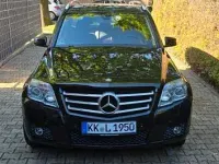 Gebraucht Mercedes GLK300 231 PS (169 kW) 2009 Schwarz SUV