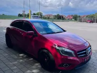 Gebraucht Mercedes A160 120 PS (88 kW) 2012 Rot Kleinwagen
