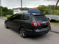 Używany VW Passat 170 KM (125 kW) 2007 Czarny Kombi