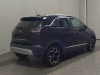 Gebraucht Opel Crossland X Ultimate 120 PS (88 kW) 2022 Diamant schwarz/karbon schwarz (metallic) SUV