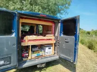 Gebraucht Citroën Jumper 120 PS (88 kW) 2009 Blau Van / Kleinbus