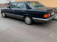 Gebraucht Mercedes E500 265 PS (194 kW) 1988 Blau Limousine